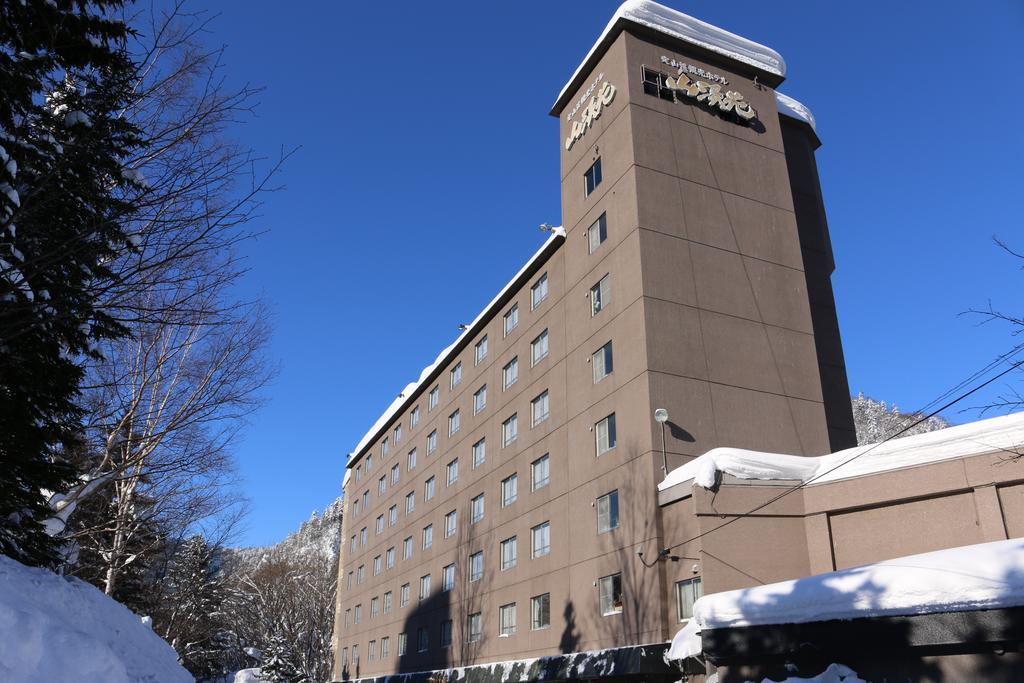 Hotel Sankeien Sapporo Exterior photo