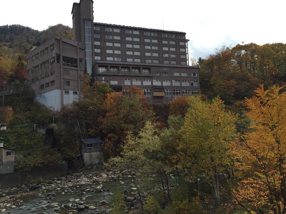 Hotel Sankeien Sapporo Exterior photo